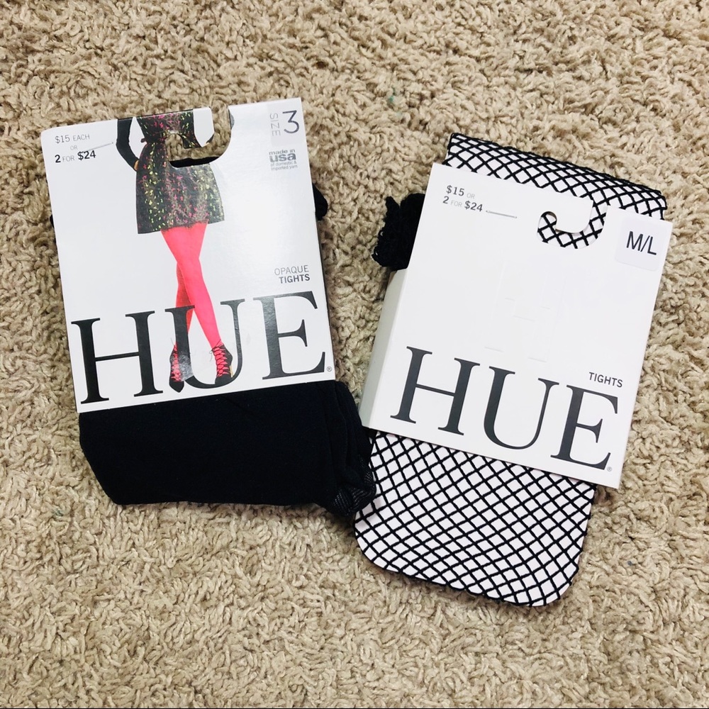 NWT HUE Tights Bundle